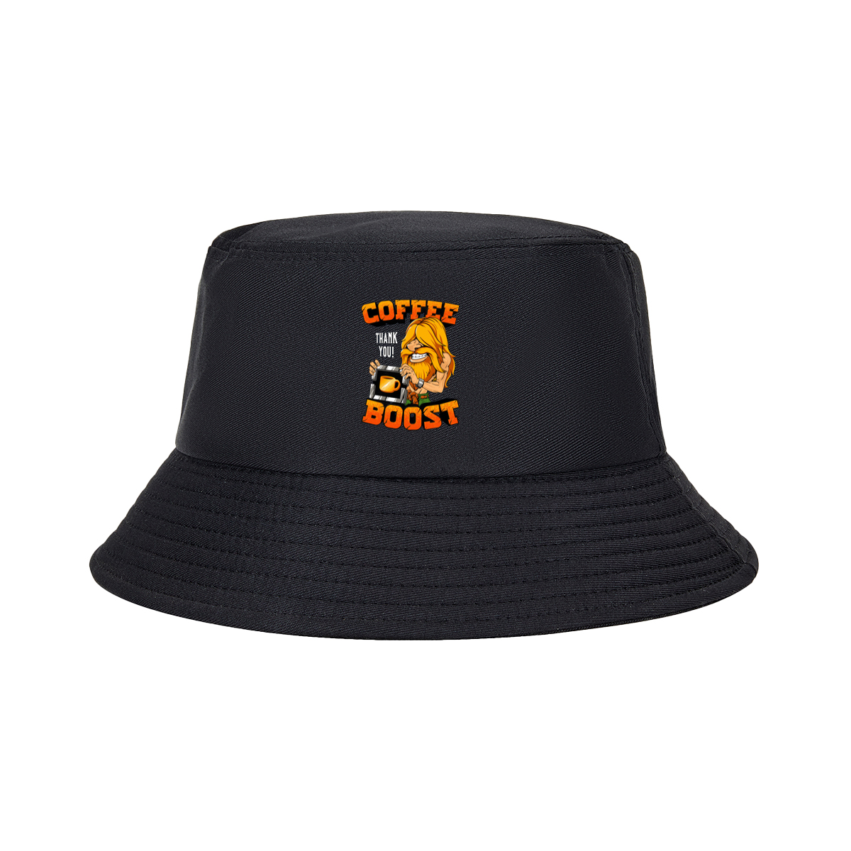 Coffee Boost - Thank You! - Fisherman's Hat
