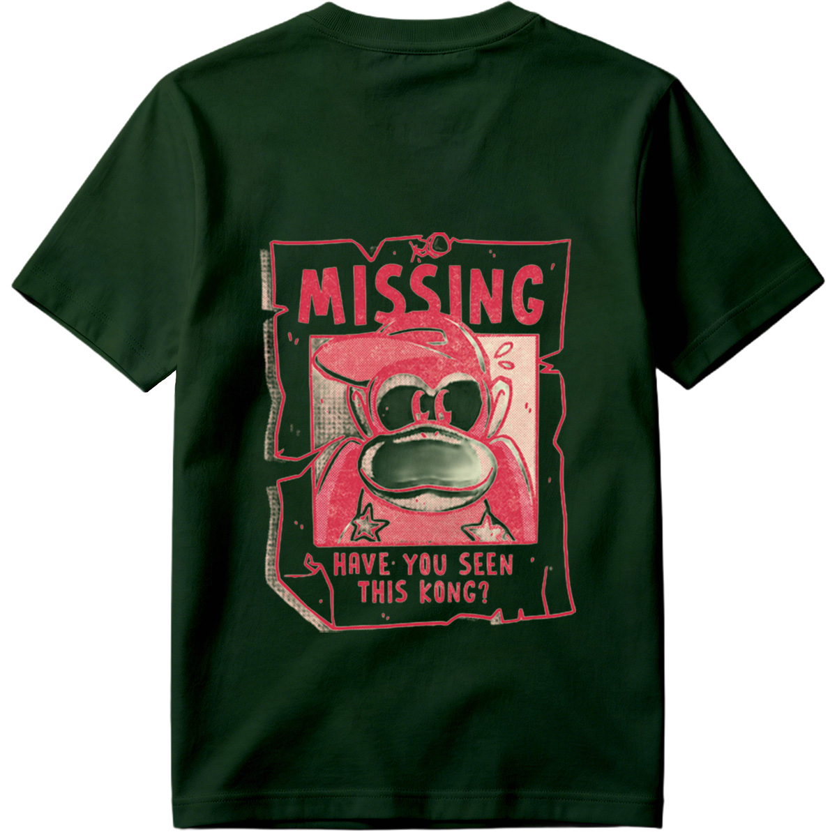 Missing Diddy Kong: Have You Seen This Kong? - Tee