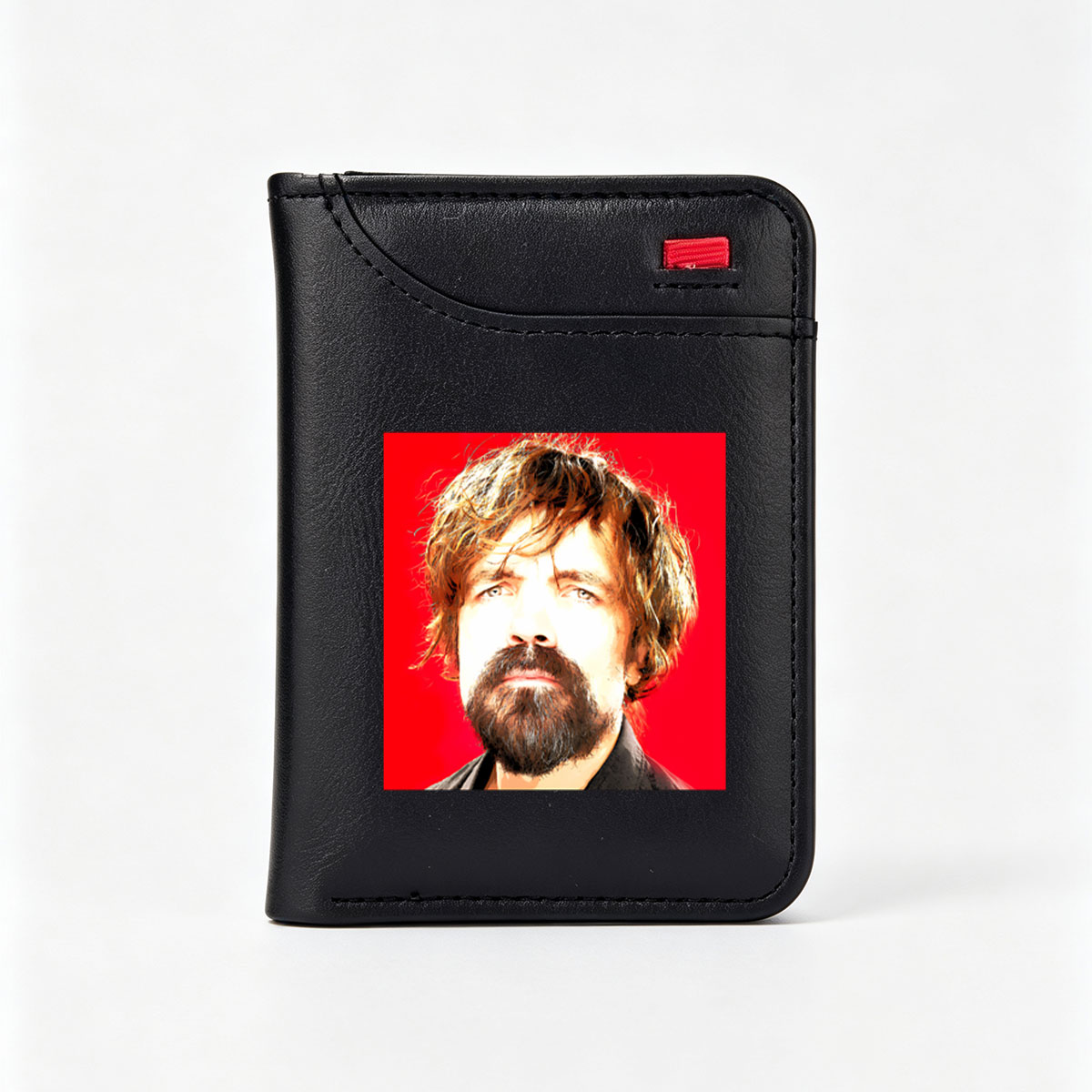 Peter Dinklage as Tyrion Lannister from Game of Thrones - Vertical Style Wallet