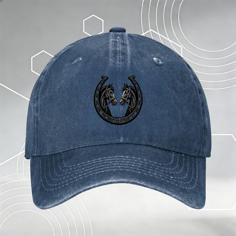New Baseball Cap with Stethoscope and ECG Heartbeat Print - Unisex Adjustable Hat for Medical Professionals, Students, and Healthcare Lovers - Perfect for Work, Casual Wear, or Gifts