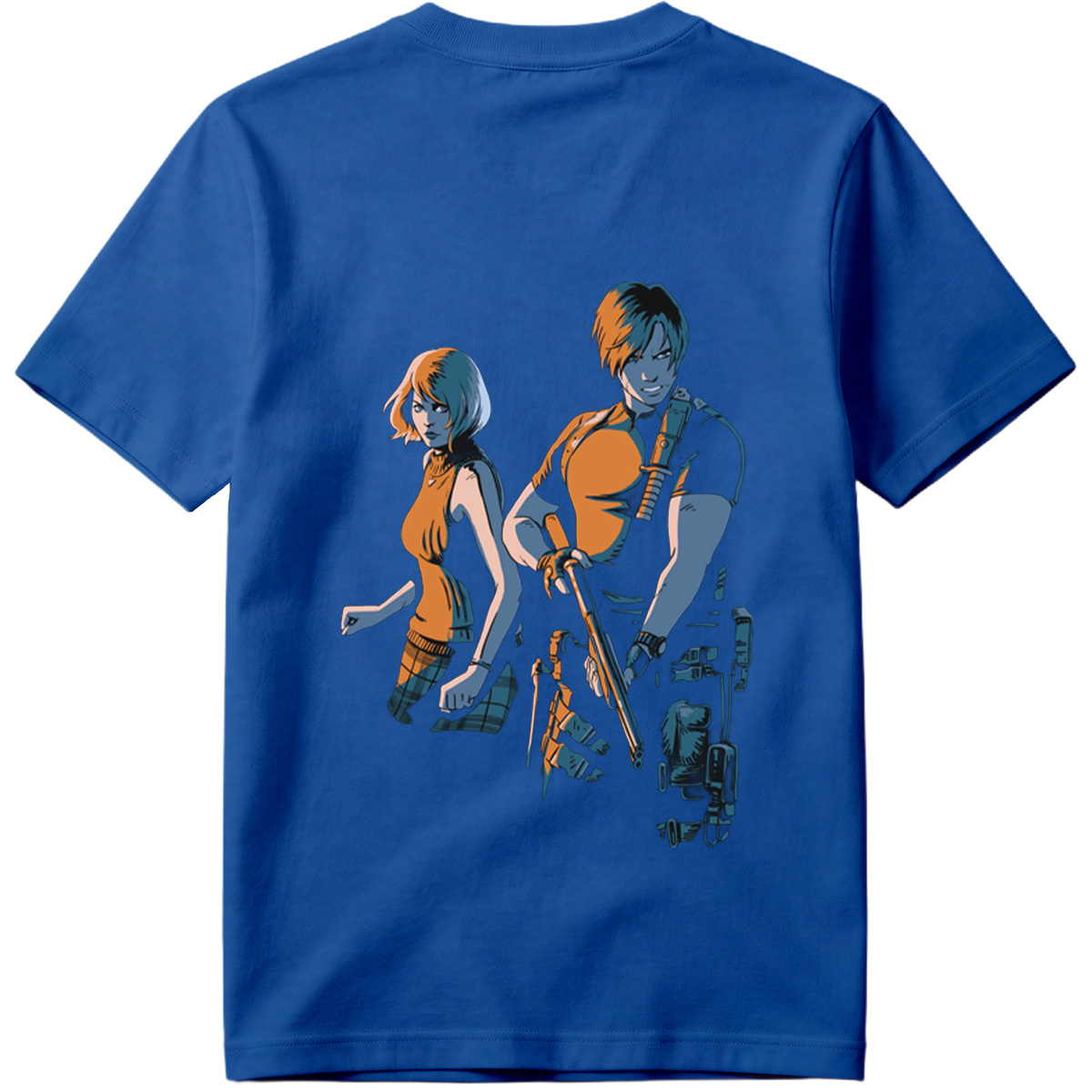 Resident Evil - Chris and Jill - Tee
