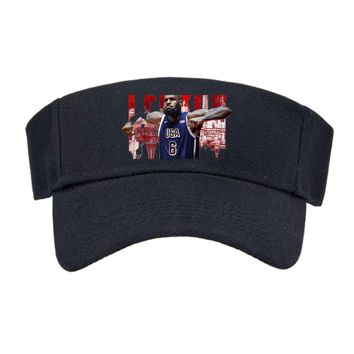 LeBron James USA Basketball 2024 Paris Olympics -  Visor cap