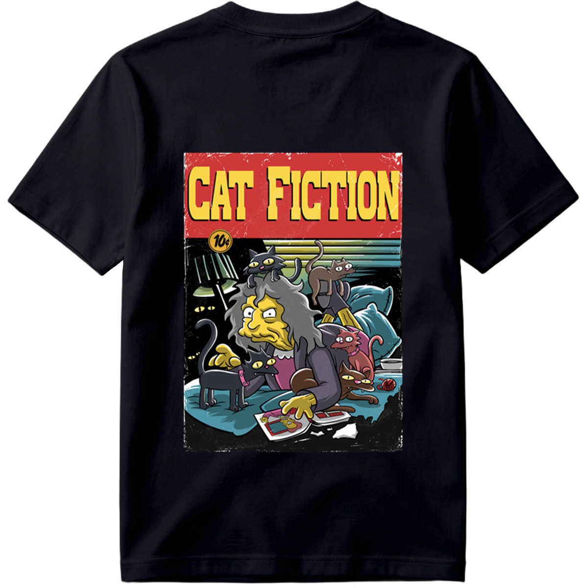 Cat Fiction: The Misadventures of a Cat-Infested Man - Tee