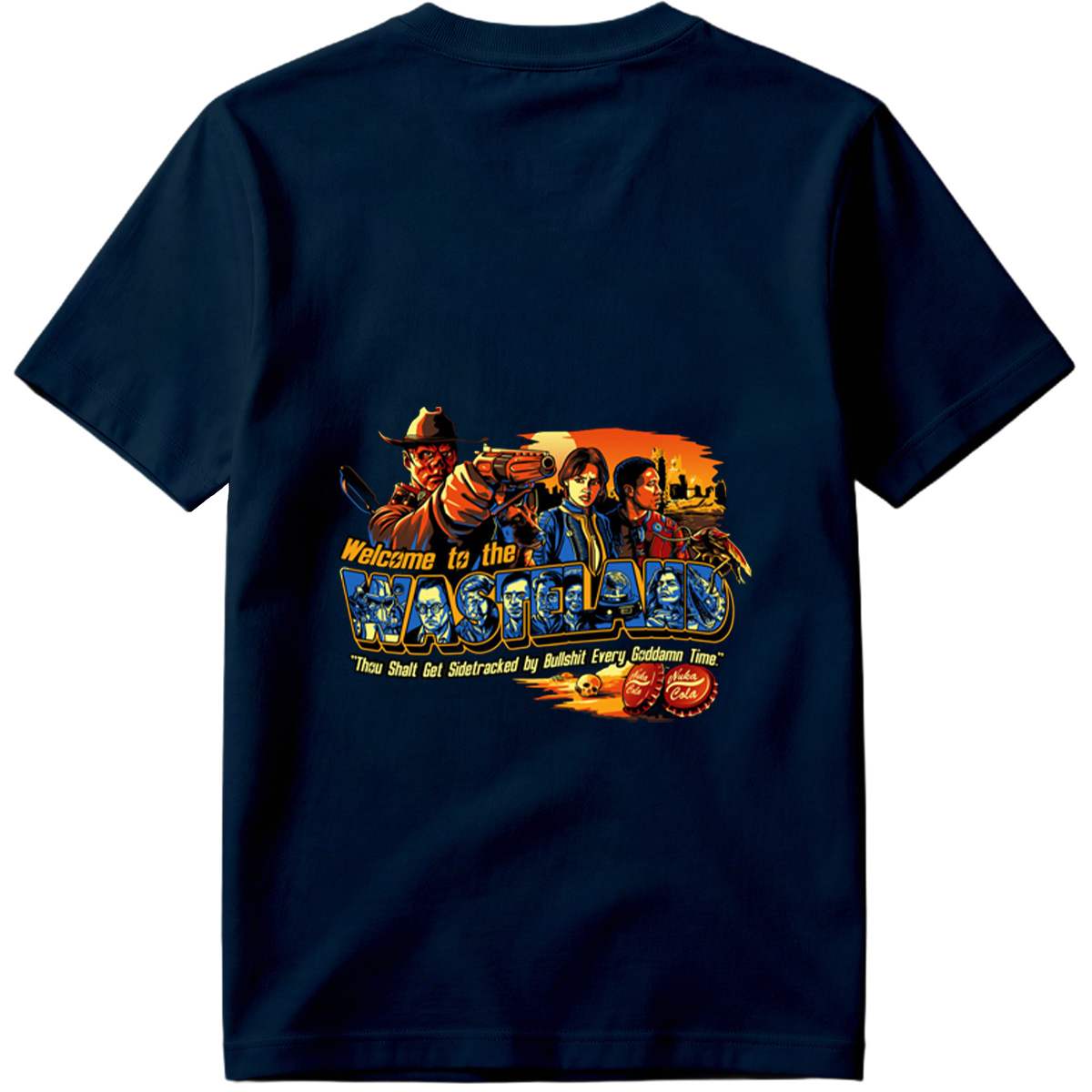 Fallout: Welcome to the Wasteland – Vault Dweller, Ranger, and Companion - Tee
