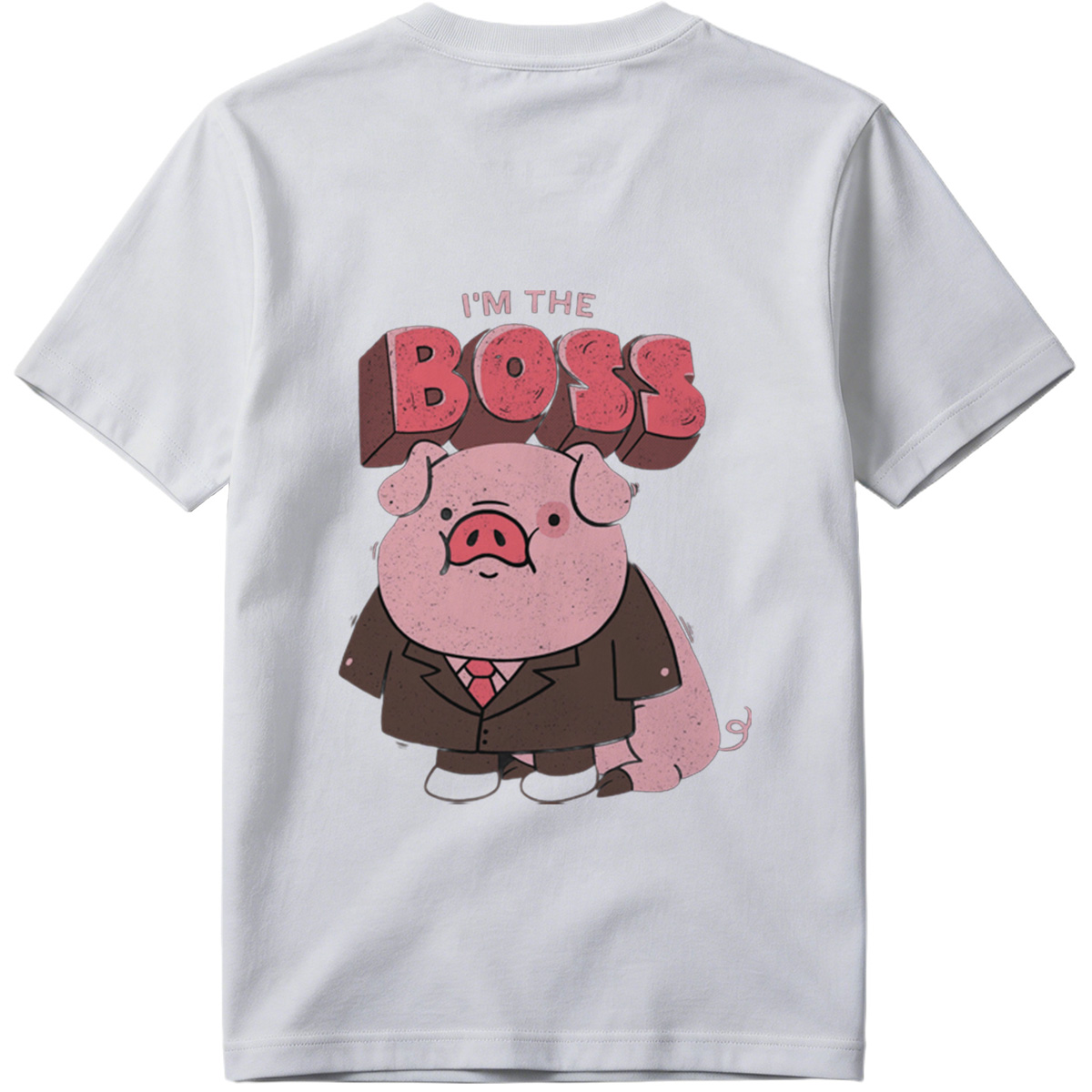 Pig Boss in Suit: I'm the Boss - Tee