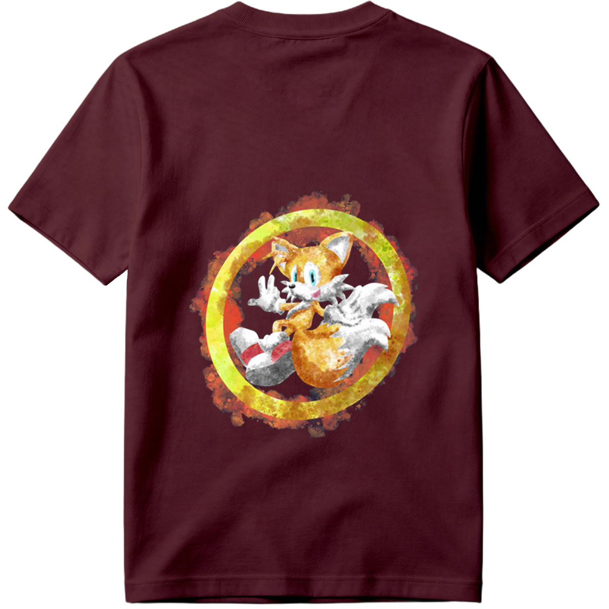 Sonic the Hedgehog: Tails in a Ring - Tee