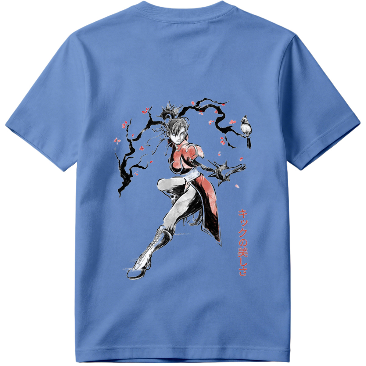Street Fighter - Chun-Li - Tee