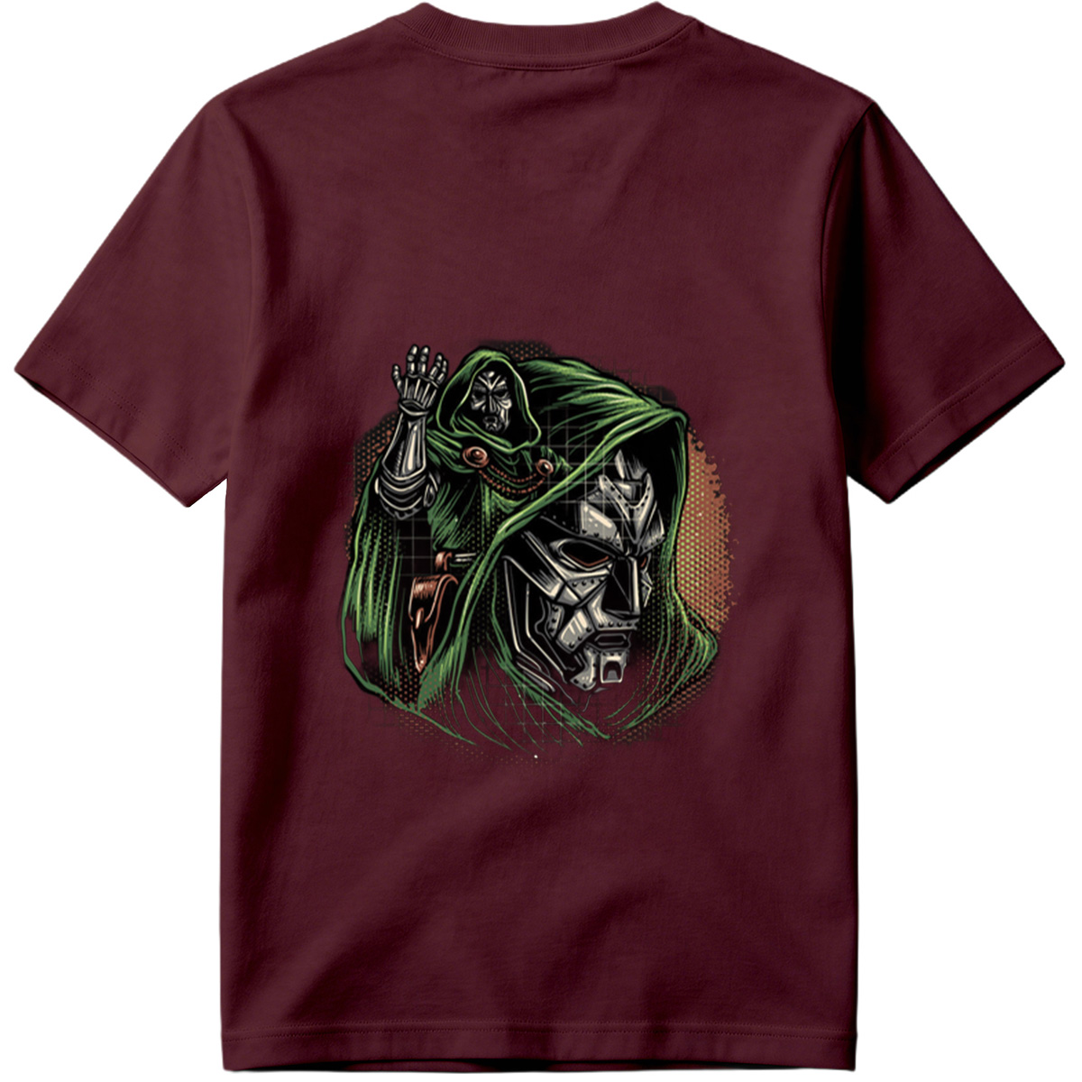 Doctor Doom and the Hulk - Tee