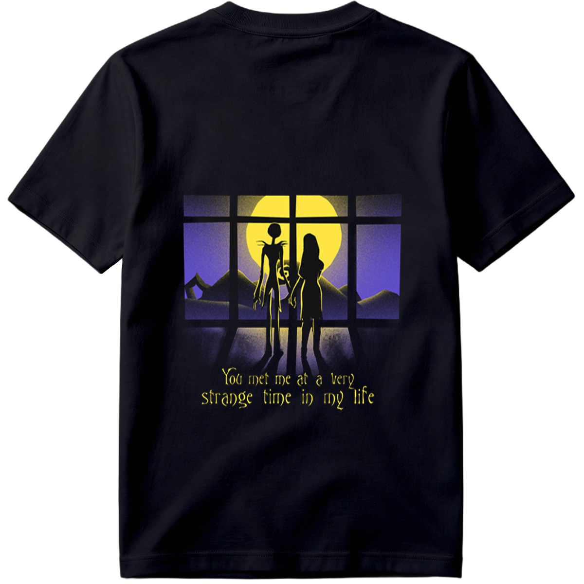 The Nightmare Before Christmas - Jack and Sally - Tee