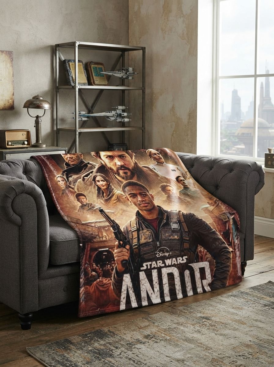 Custom Photo Flannel Fleece Throw Blanket Personalized Face Print Sci-Fi Graphic Bed Sofa Blanket Soft Cozy Travel