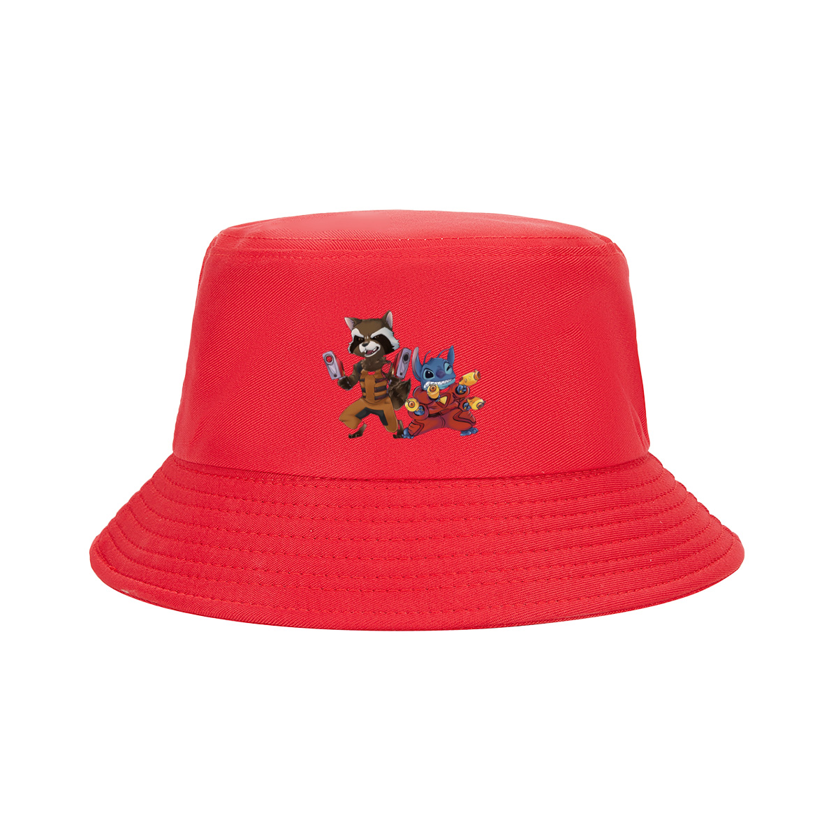 Rocket Raccoon and Stitch - Fisherman's Hat