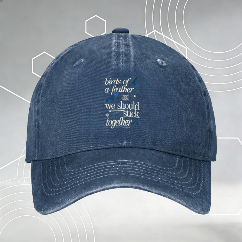 New Baseball Cap with Deer Silhouette and 