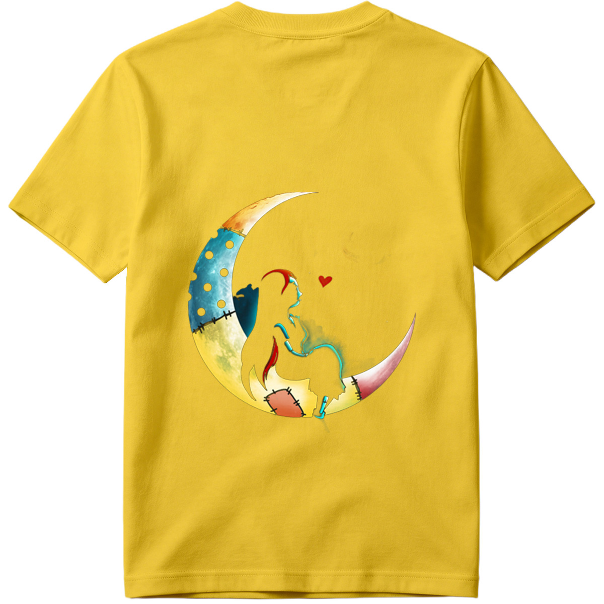 The Nightmare Before Christmas: Sally on the Moon - Tee