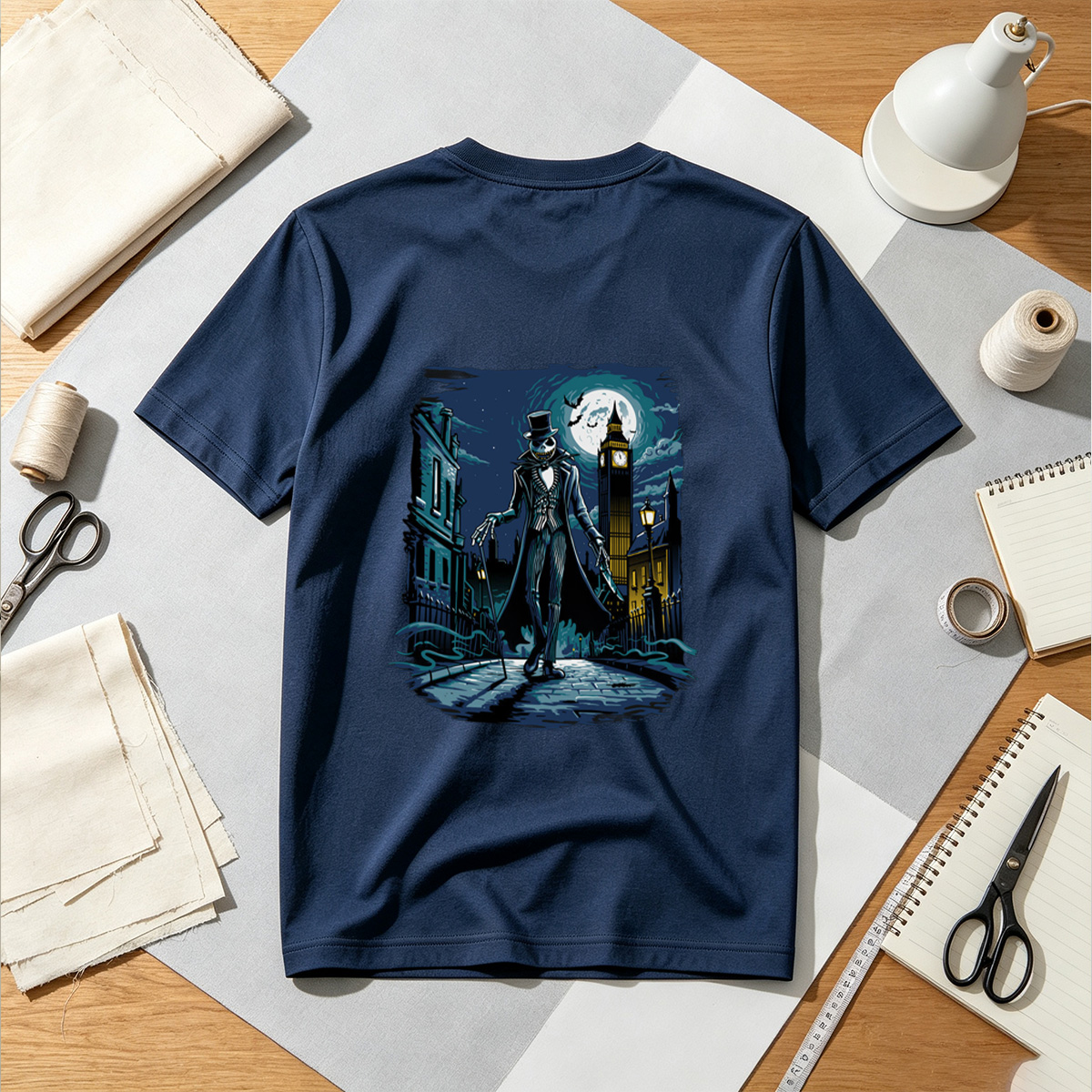 Jack Skellington in London - Tee