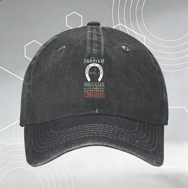 New Baseball Cap with Fun Speech Bubble Print 