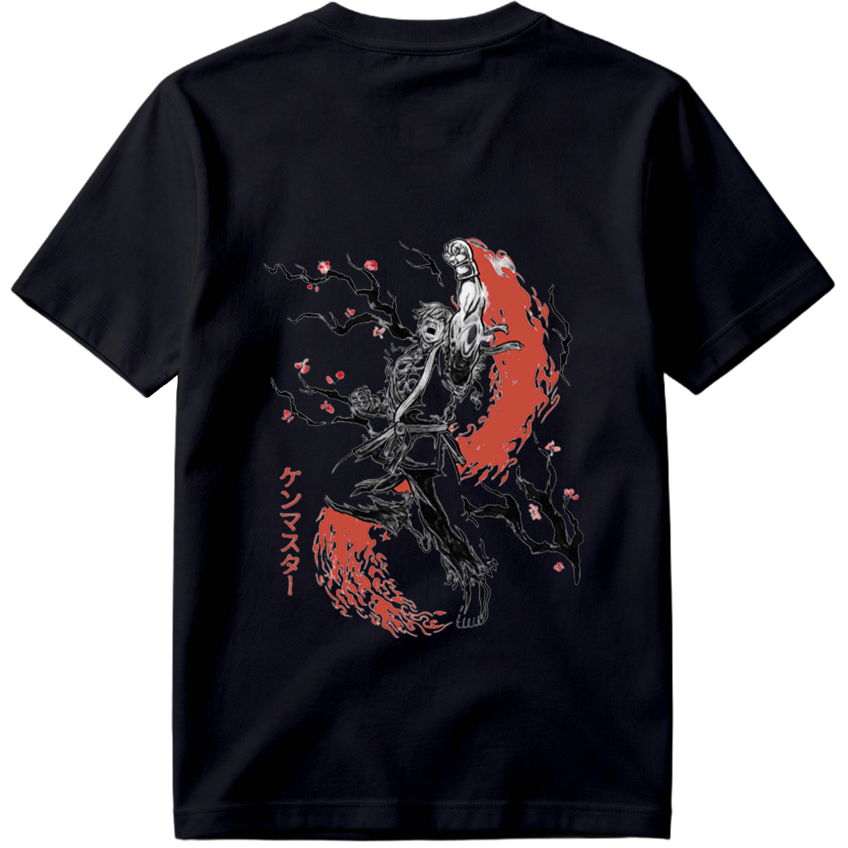 Ken Master: Street Fighter Character Art - Tee