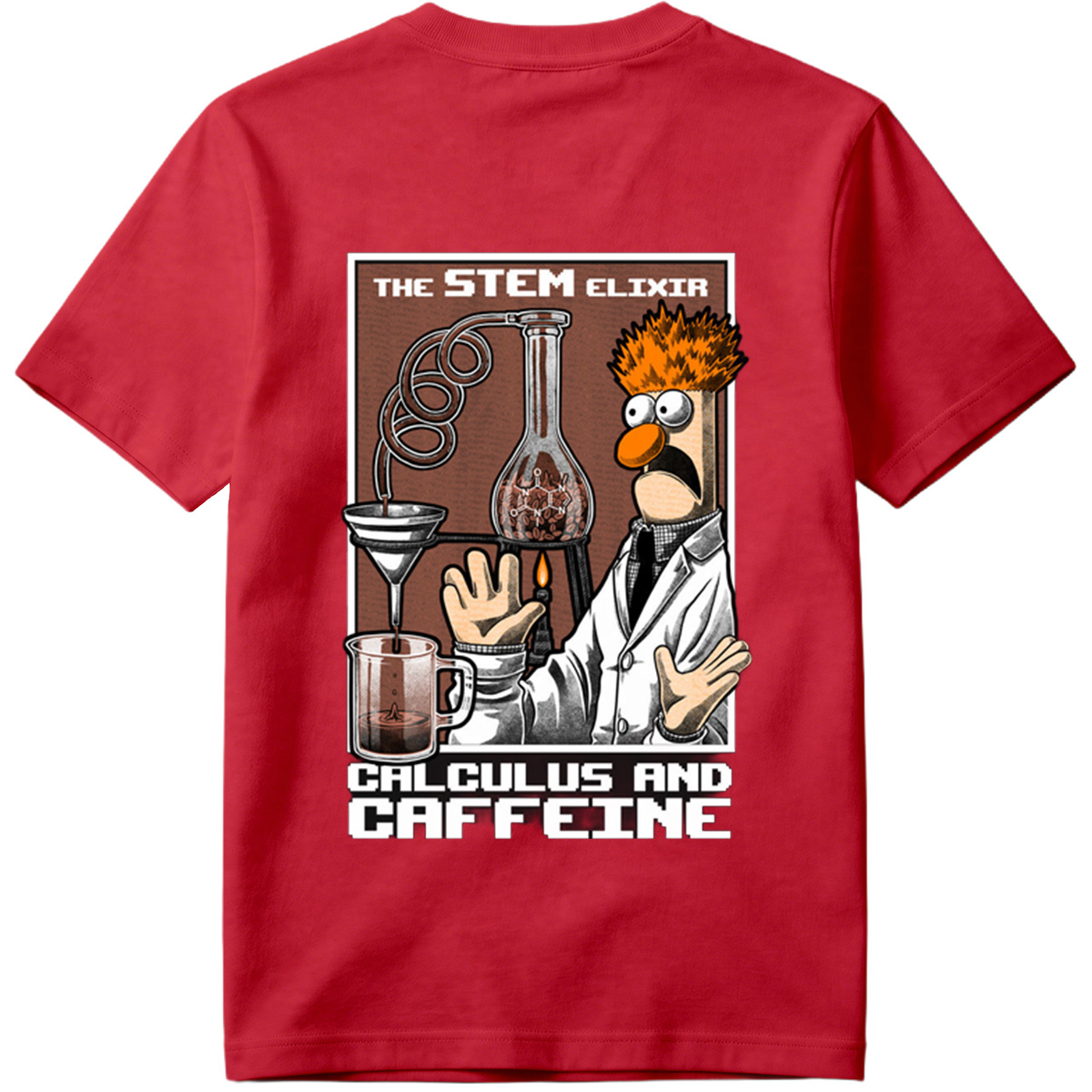 The STEM Elixir: Calculus and Caffeine - Tee