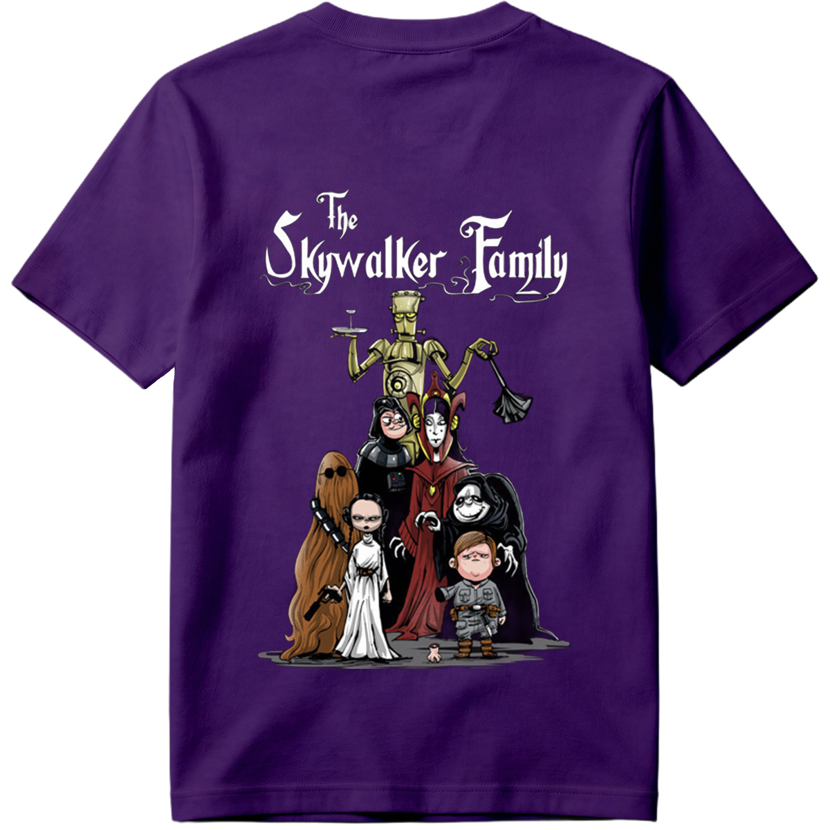 The Skywalker Family: A Star Wars Character Parody - Tee