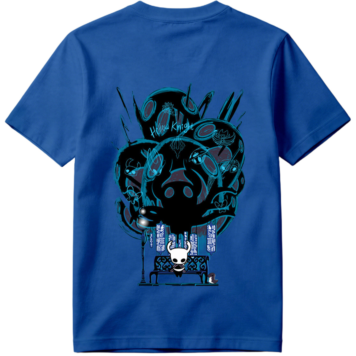 Hollow Knight: The Knight and the Abyss - Tee