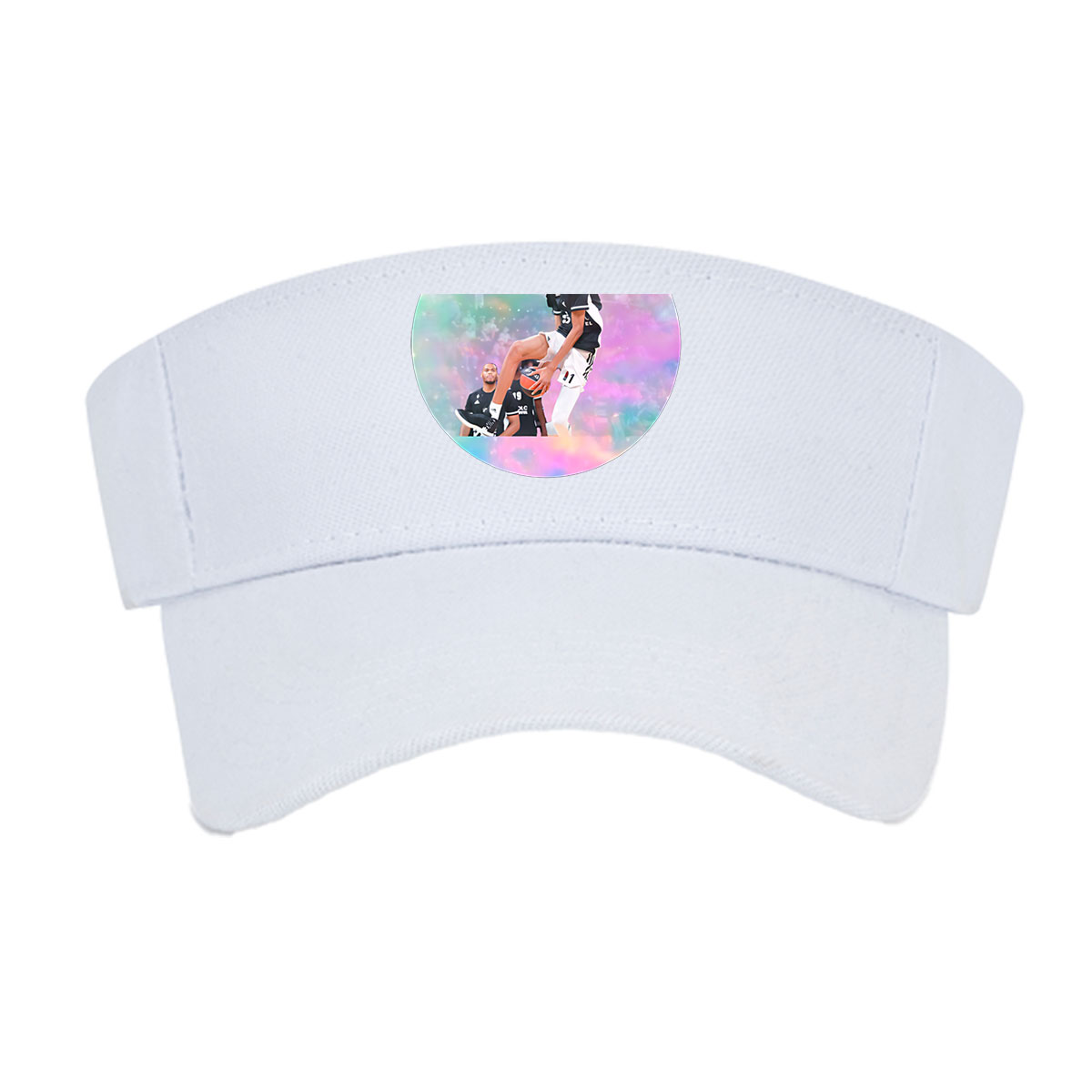 Victor Wembanyama Basketball Player with Unicorn Theme -  Visor cap