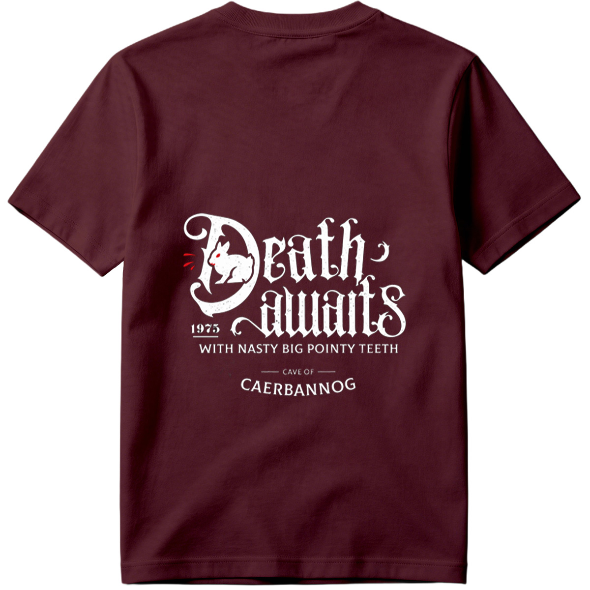 Death Awaits: Cave of Caerbannog - Tee