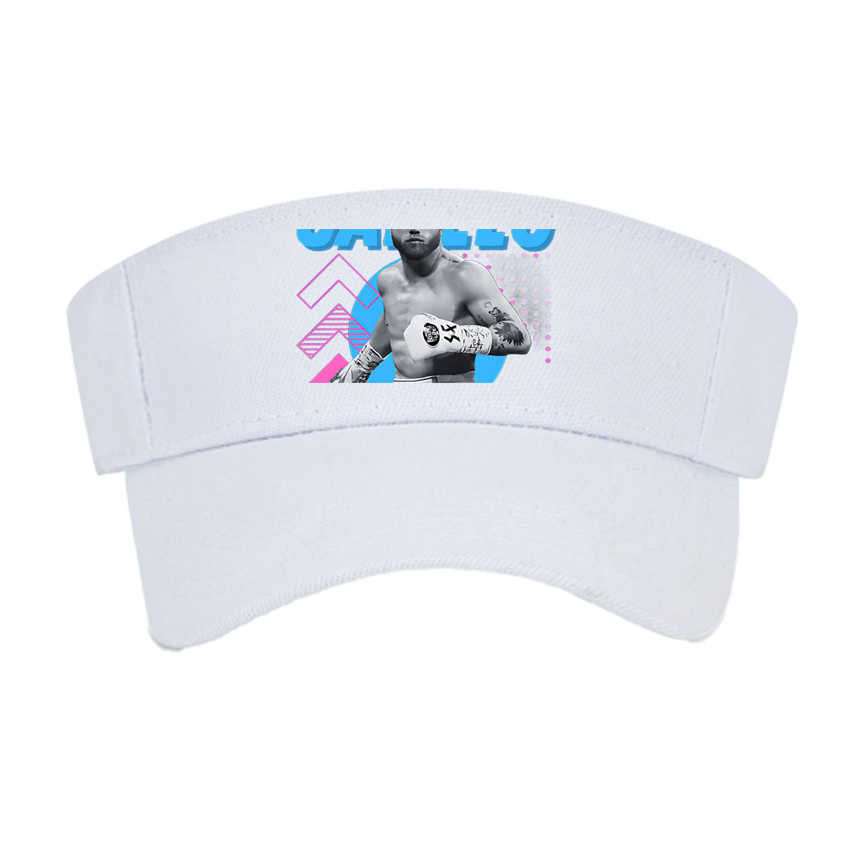 Canelo Alvarez: Boxing Champion in Action -  Visor cap