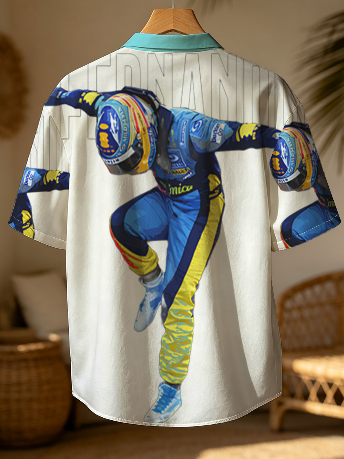 Fernando Alonso in Action: Formula 1 Racing Legend -  Shirt
