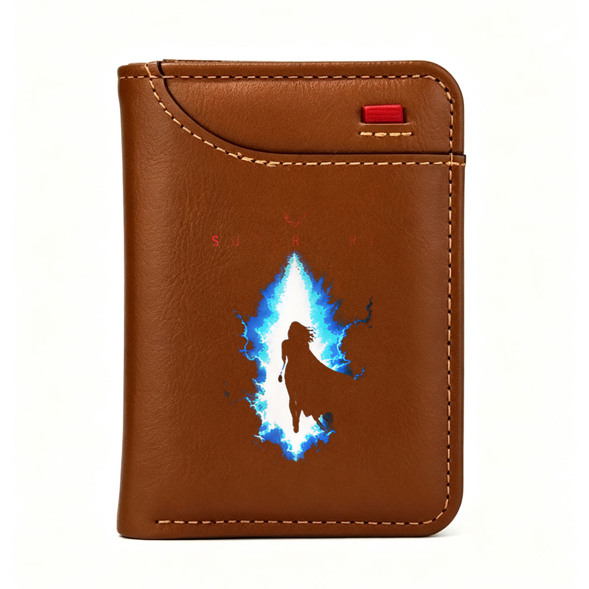 Supergirl: The Silhouette of Power - Vertical Style Wallet