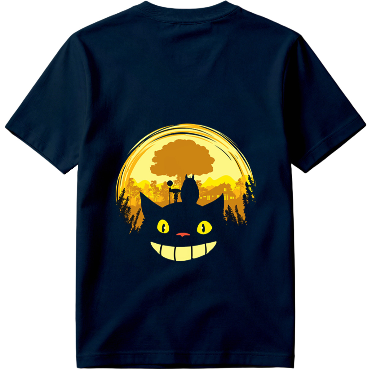 Jiji and Kiki in the Moonlight - Tee