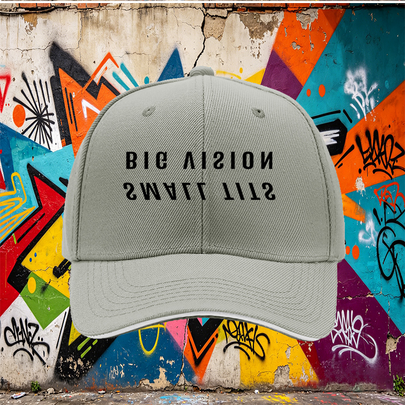 Unisex Classic Sandwich Hat with 