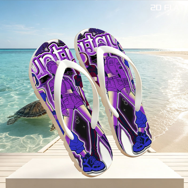 Huntrix: Three Stylish Characters in Vibrant Outfits with Futuristic Aesthetic -  flip-flops