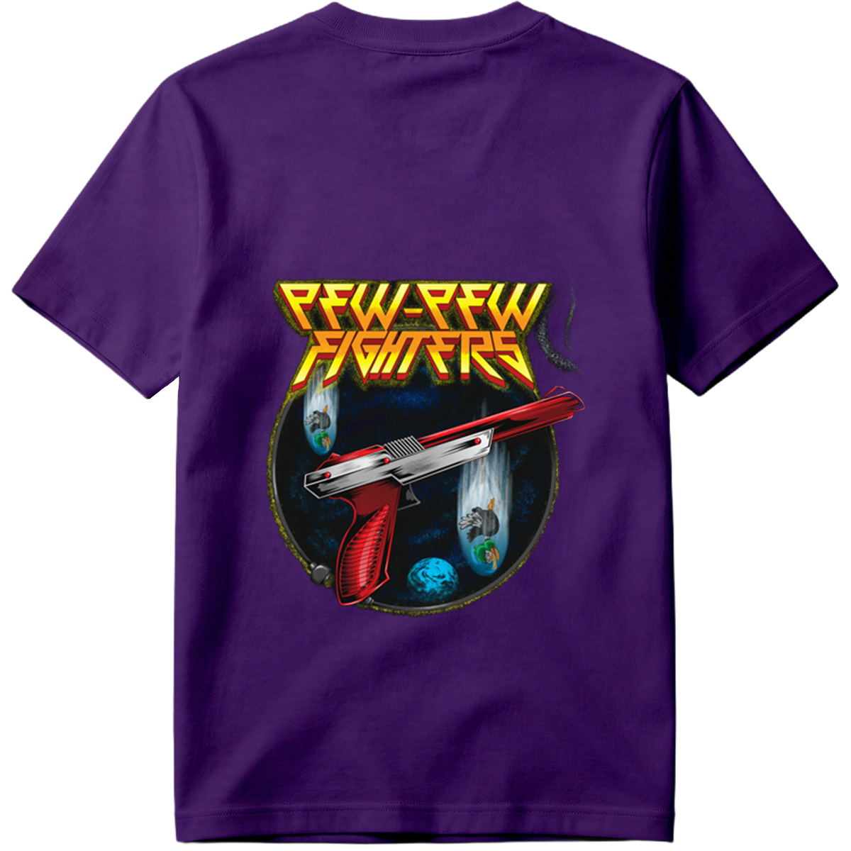 Pew-Pew Fighters: Laser Blasters and Space Ducks - Tee