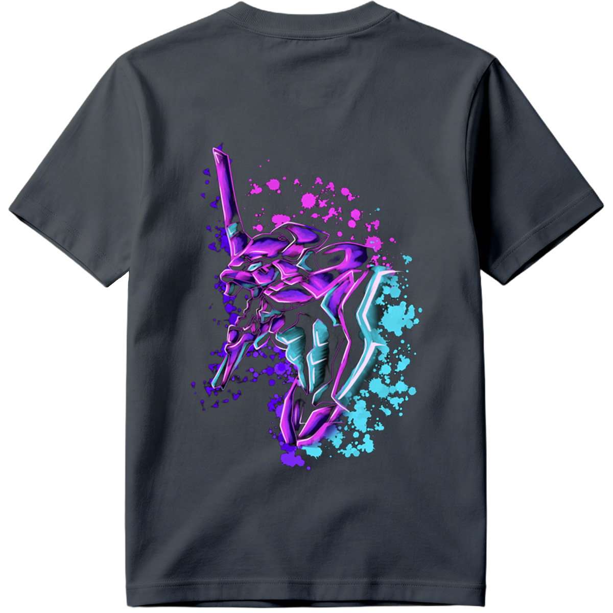 Neon Gundam: Purple Warrior - Tee