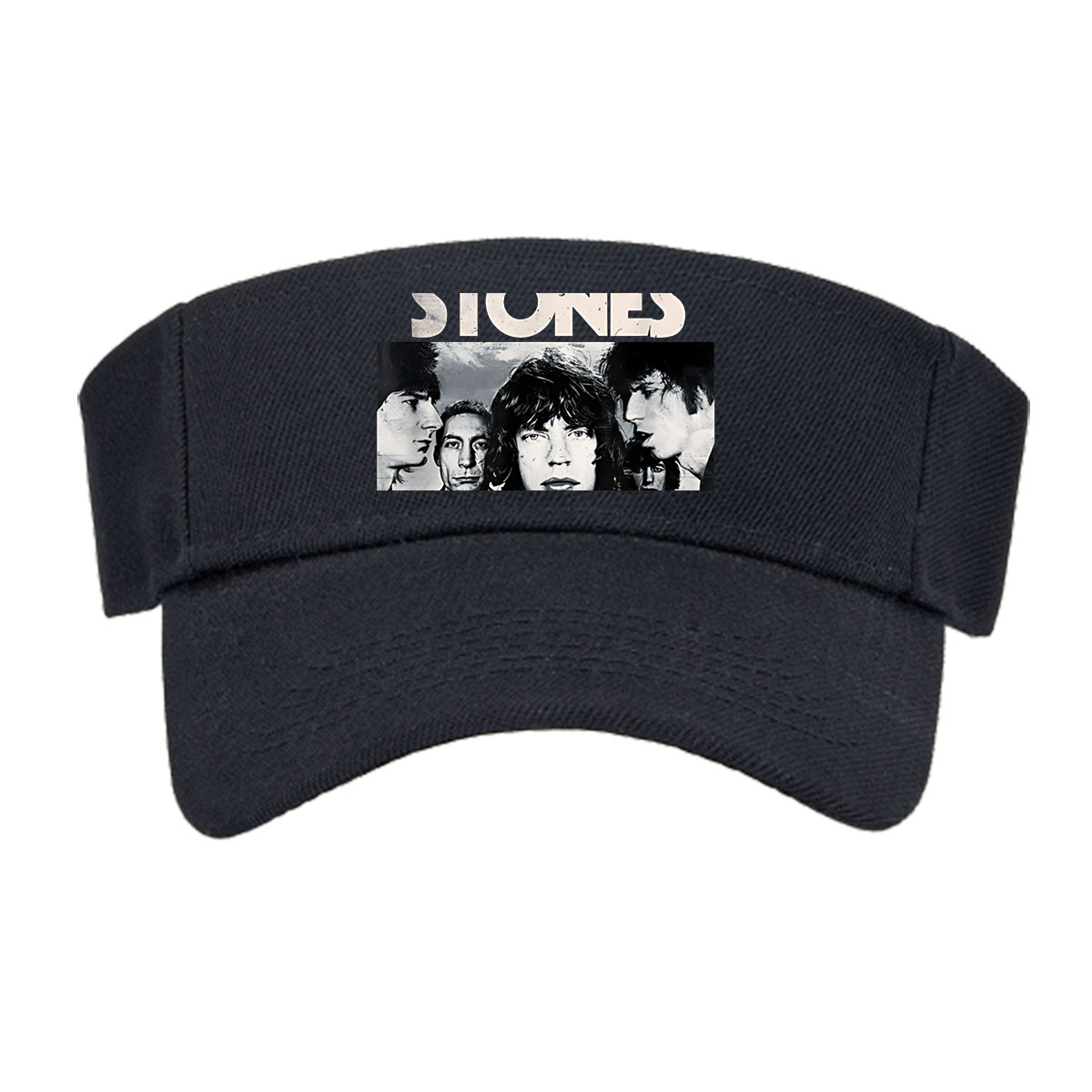 The Rolling Stones Tour of Europe '76 - Berlin, West Germany, 3 May 1976, Deutschlandhalle -  Visor cap