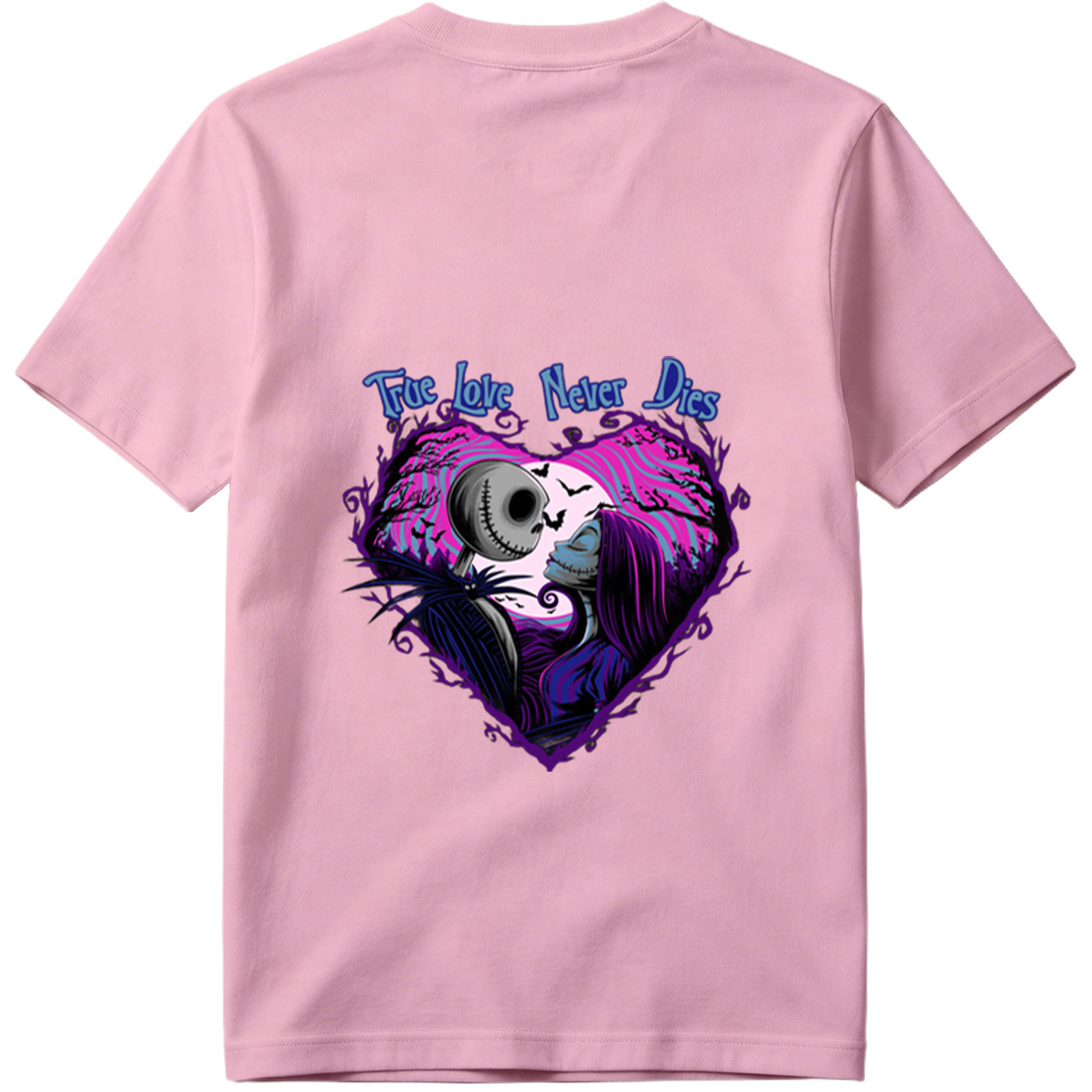 Jack and Sally - True Love Never Dies - Tee