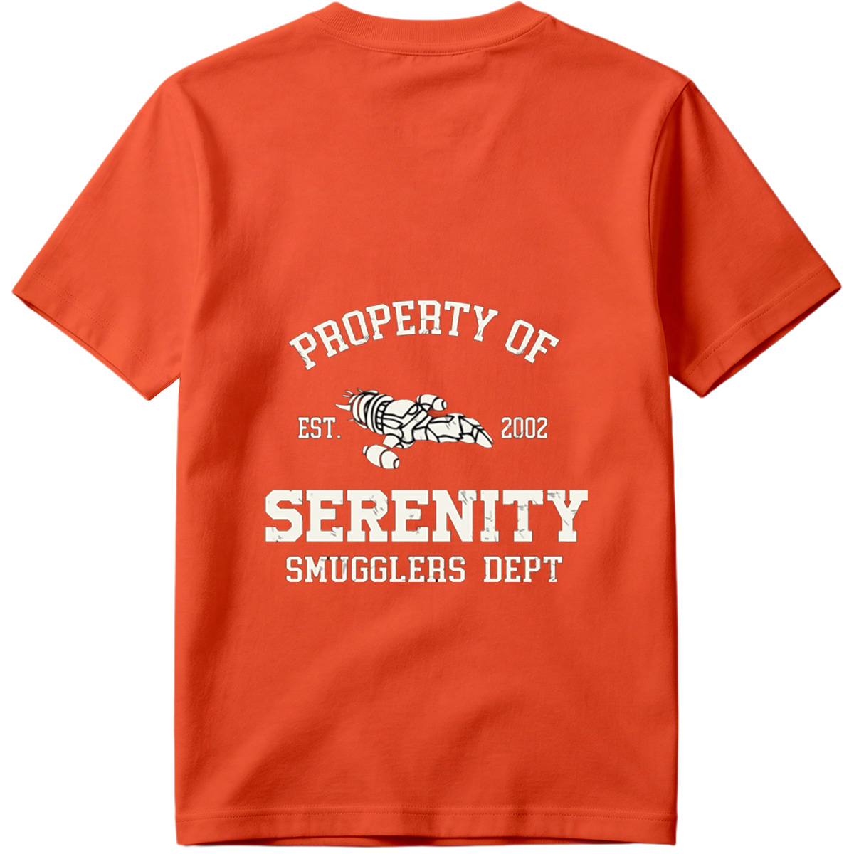 Firefly Serenity Smugglers Department - Tee