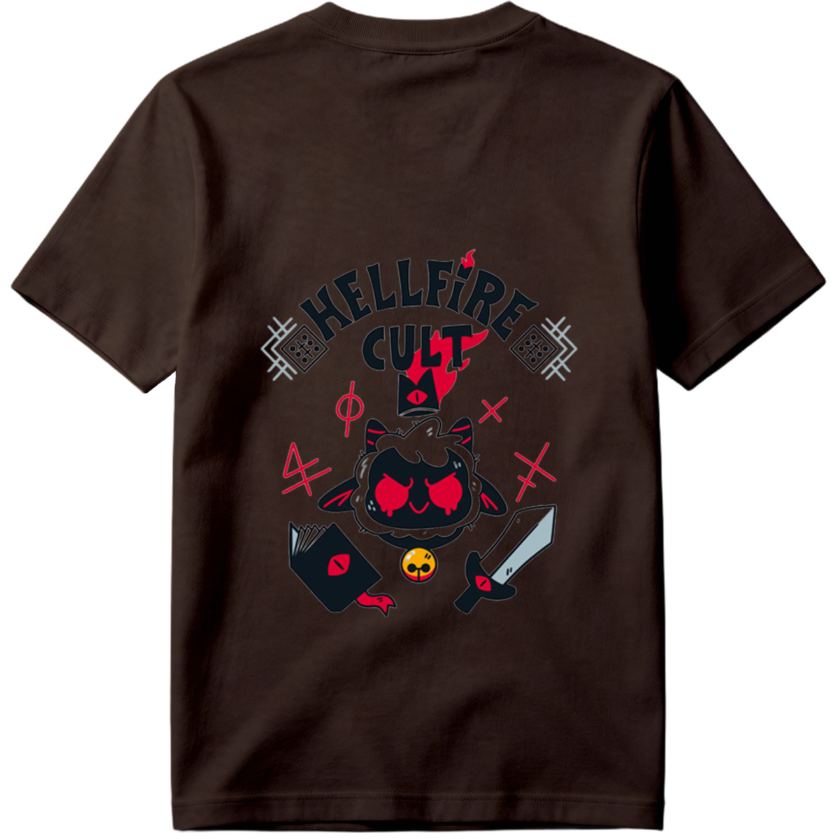 Hellfire Cult: Cat Demon & Dark Rituals - Tee