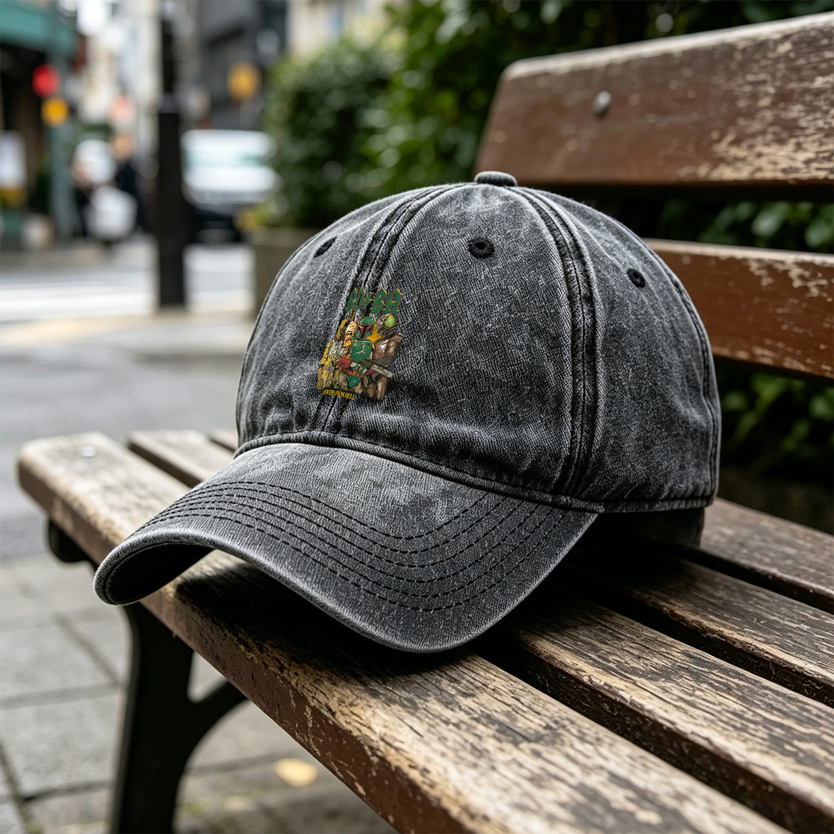 Boba Fett: Hunters from Hell - Washed Denim - Baseball Cap