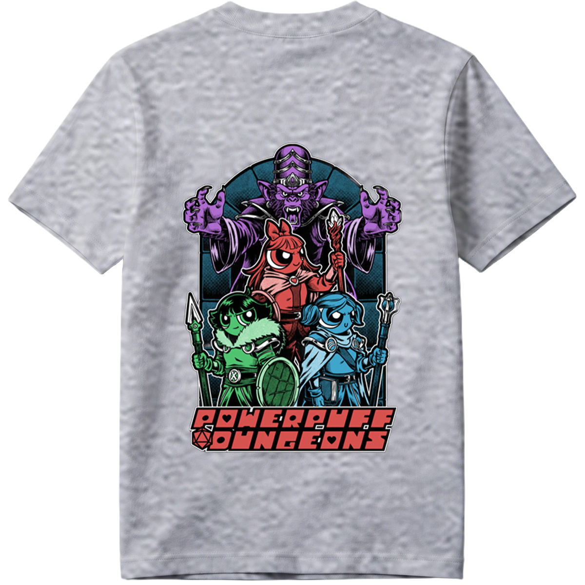 Powerpuff Dungeons - Tee