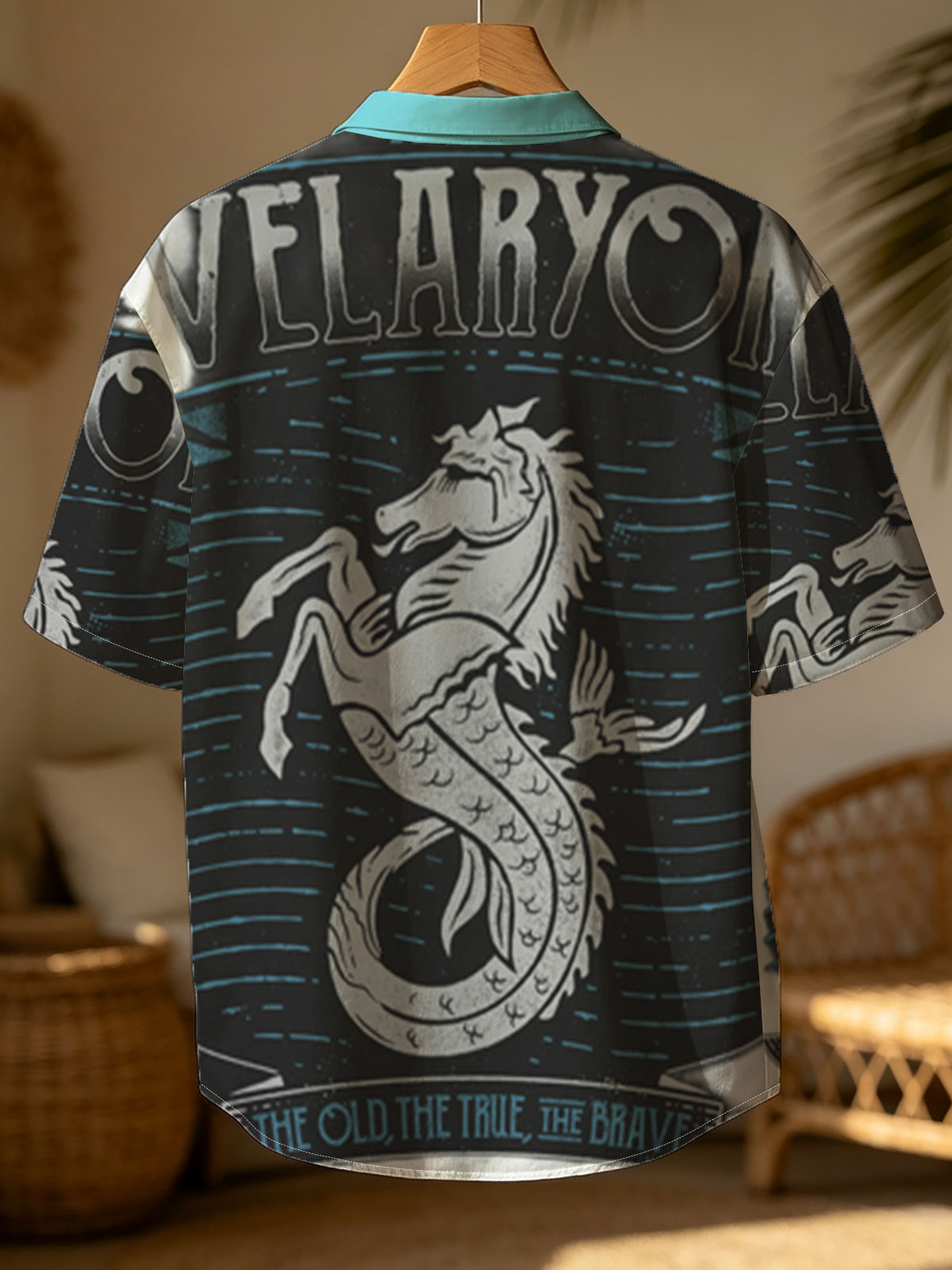 House Velaryon: The Old, the True, the Brave – Dragon Sigil Emblem -  Shirt