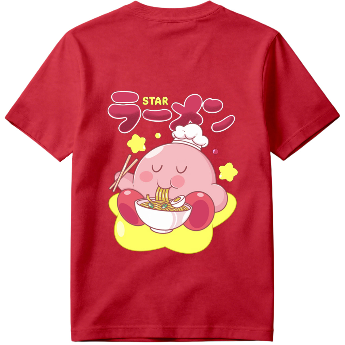 Kirby Star Ramen - Tee