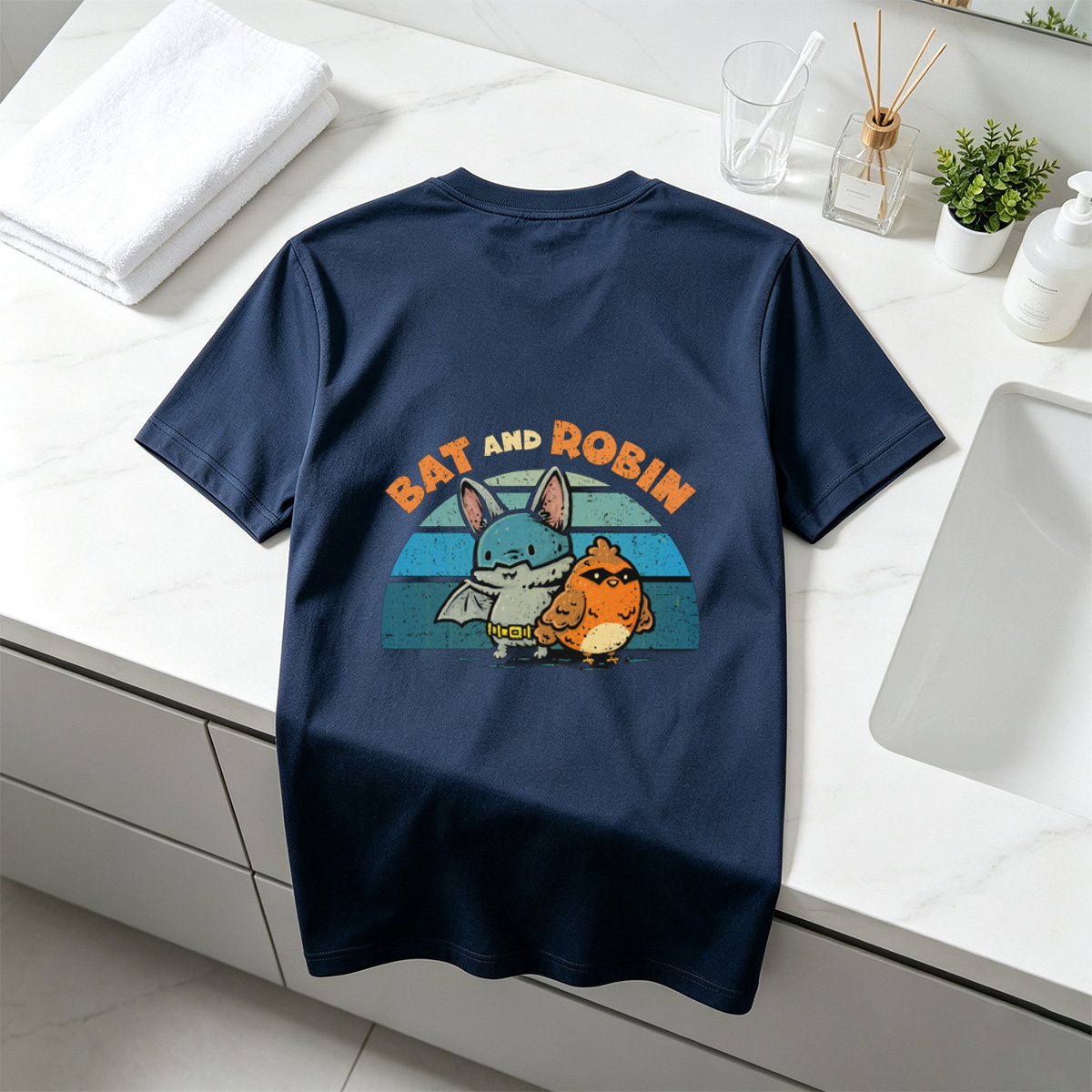 Bat and Robin - Tee