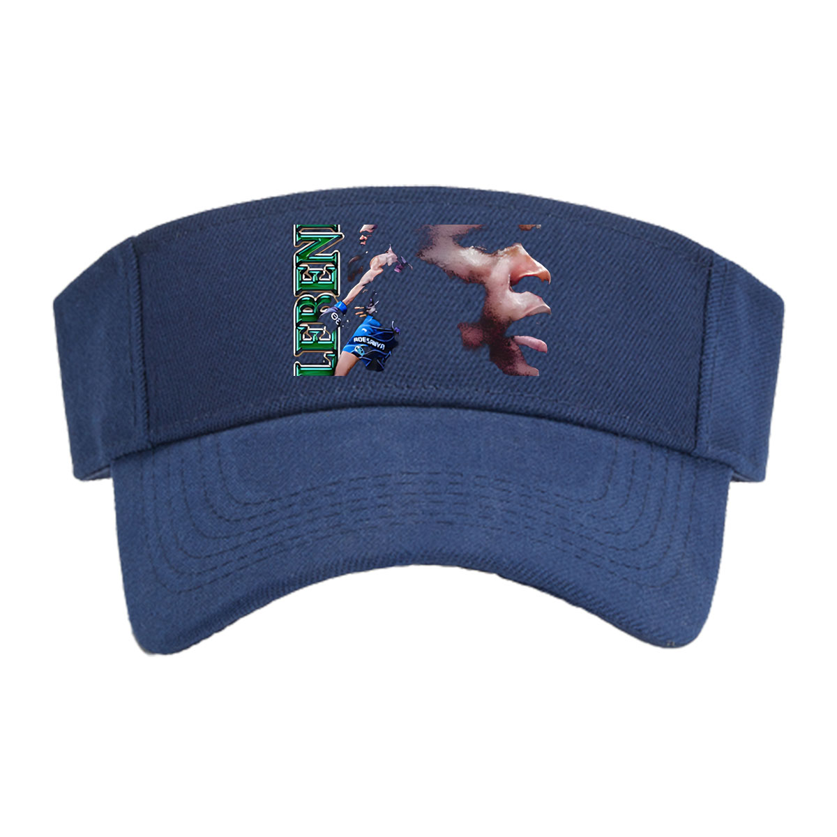 Stylerbender: Adesanya MMA Fighter Portrait -  Visor cap