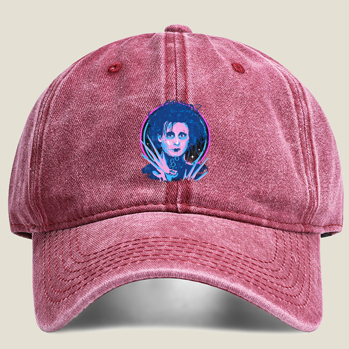 Beetlejuice: Lydia Deetz - Washed Denim - Baseball Cap