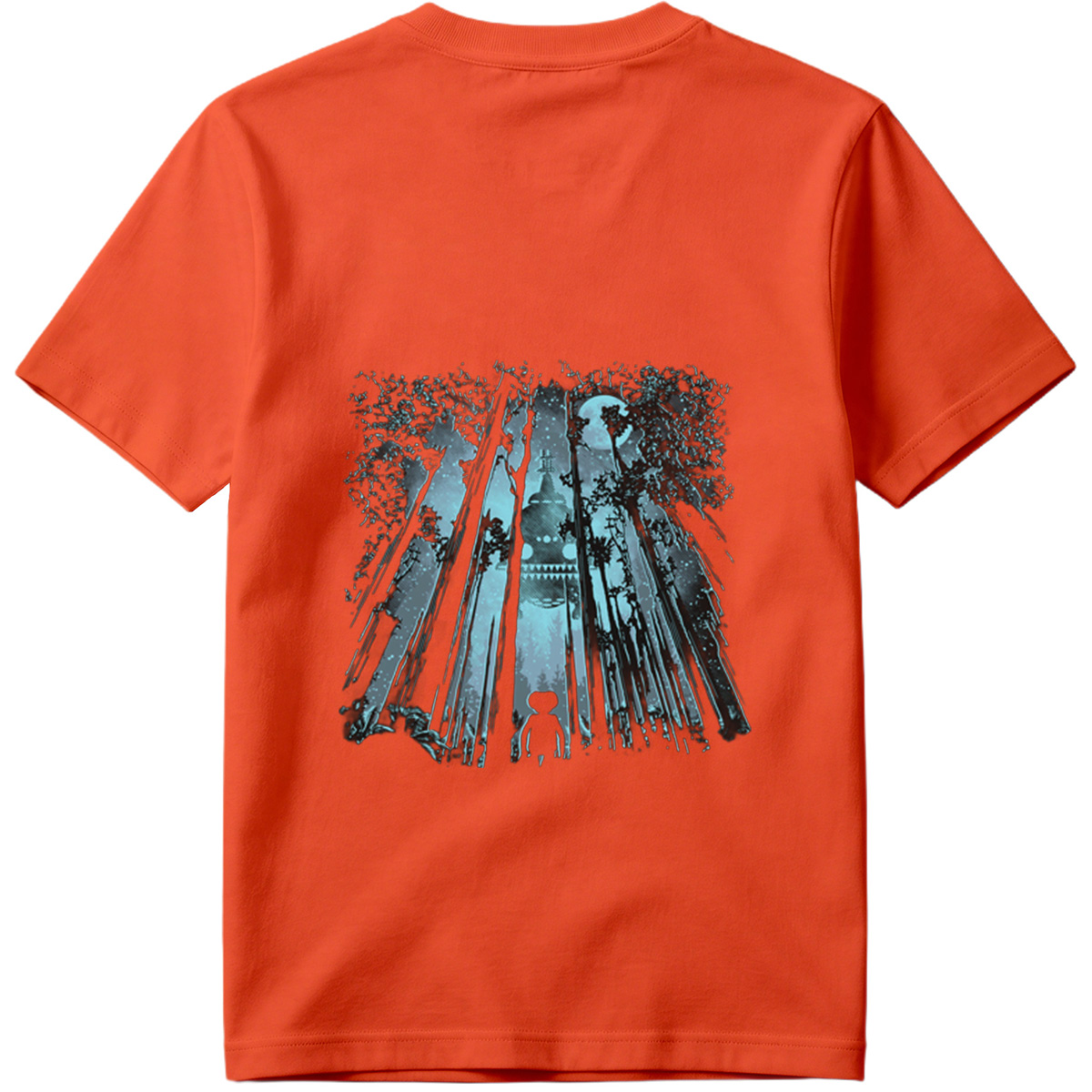 Tales of the Forest: The Child and the Moonlit Tower - Tee