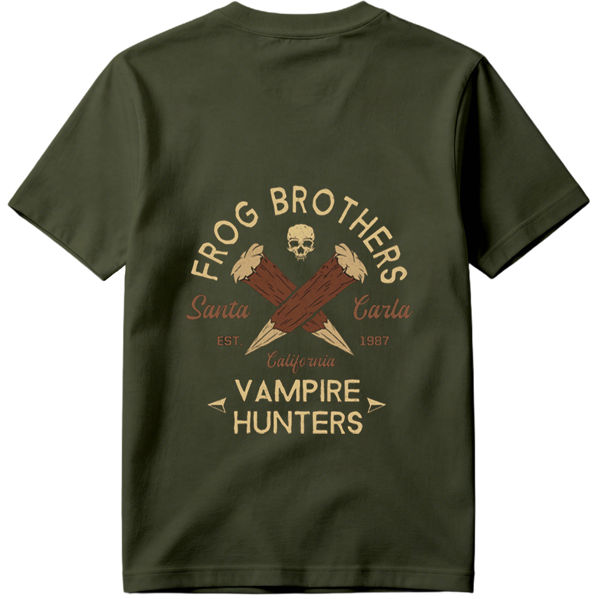 Frog Brothers Vampire Hunters: Santa & Carla - Tee