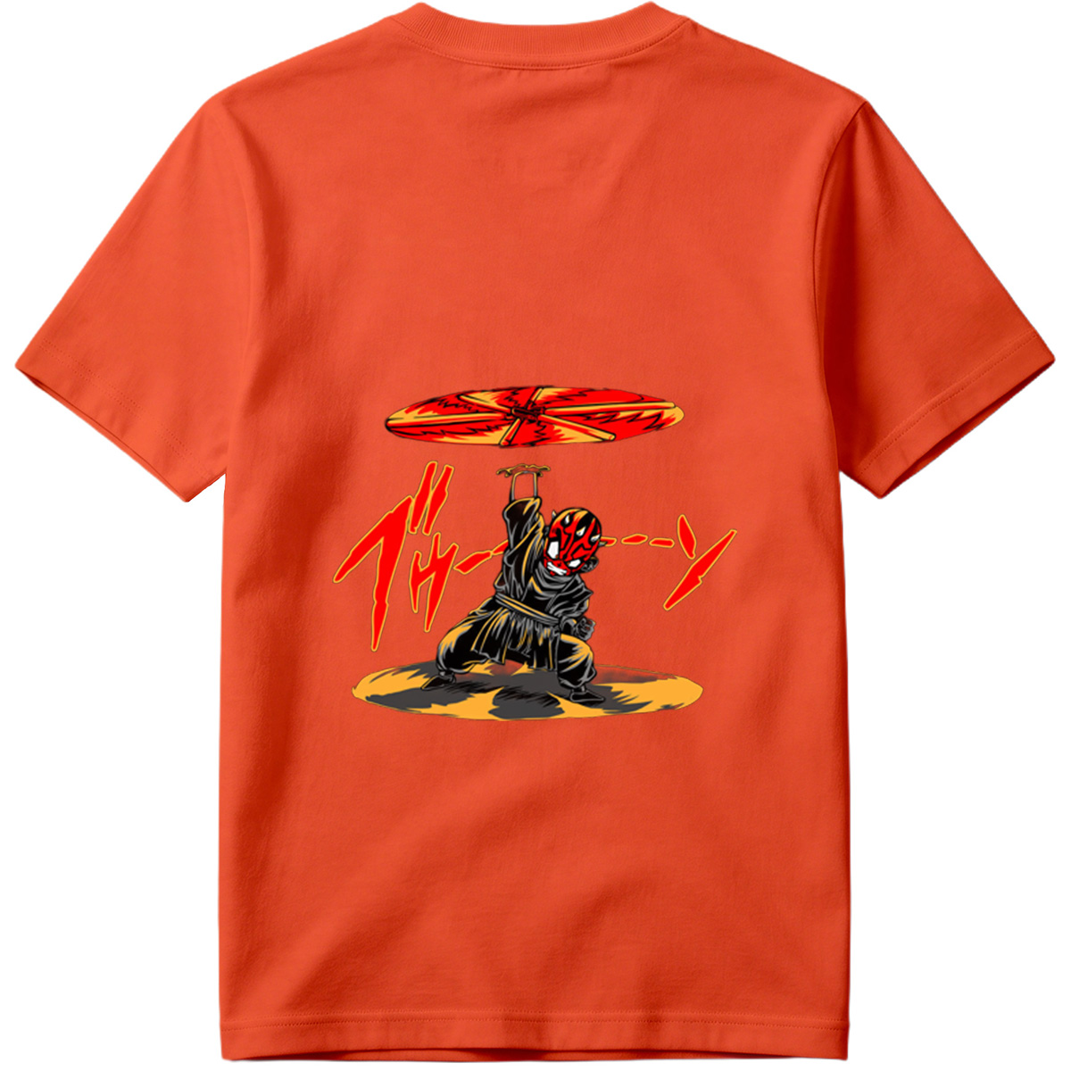 Darth Maul with Double-Bladed Lightsaber - Tee