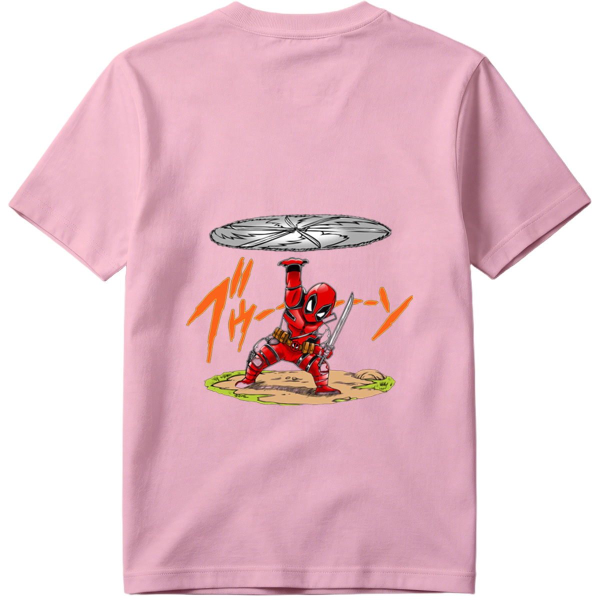 Deadpool vs. UFO - Tee