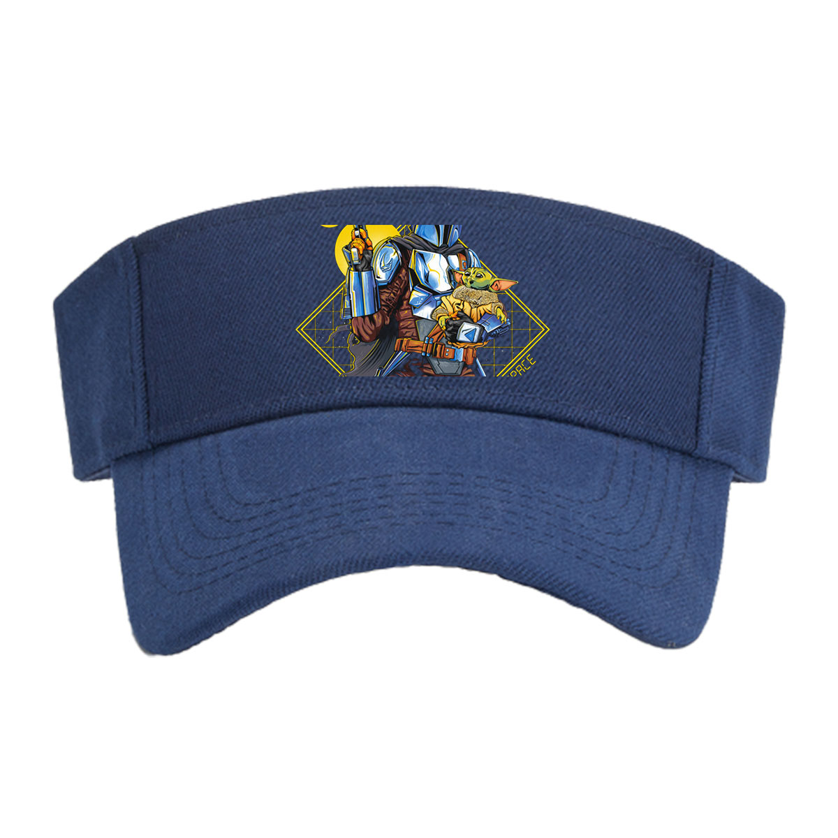 Iron Mando: The Mandalorian and Grogu in Space Adventure -  Visor cap