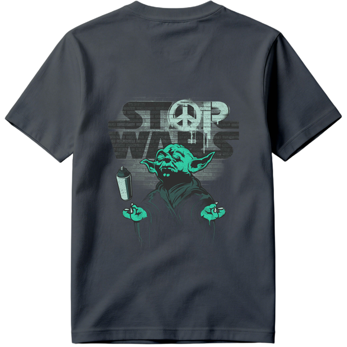 Stop Wars: Yoda Peace Protest - Tee